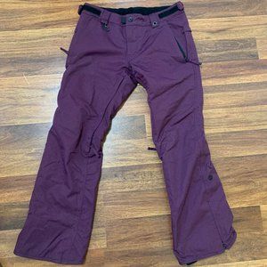 Ski Pants for Women 686: Adjustable waist, thigh zips, like new